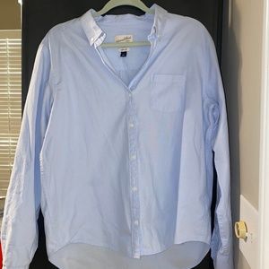 NWOT Chambray button up shirt